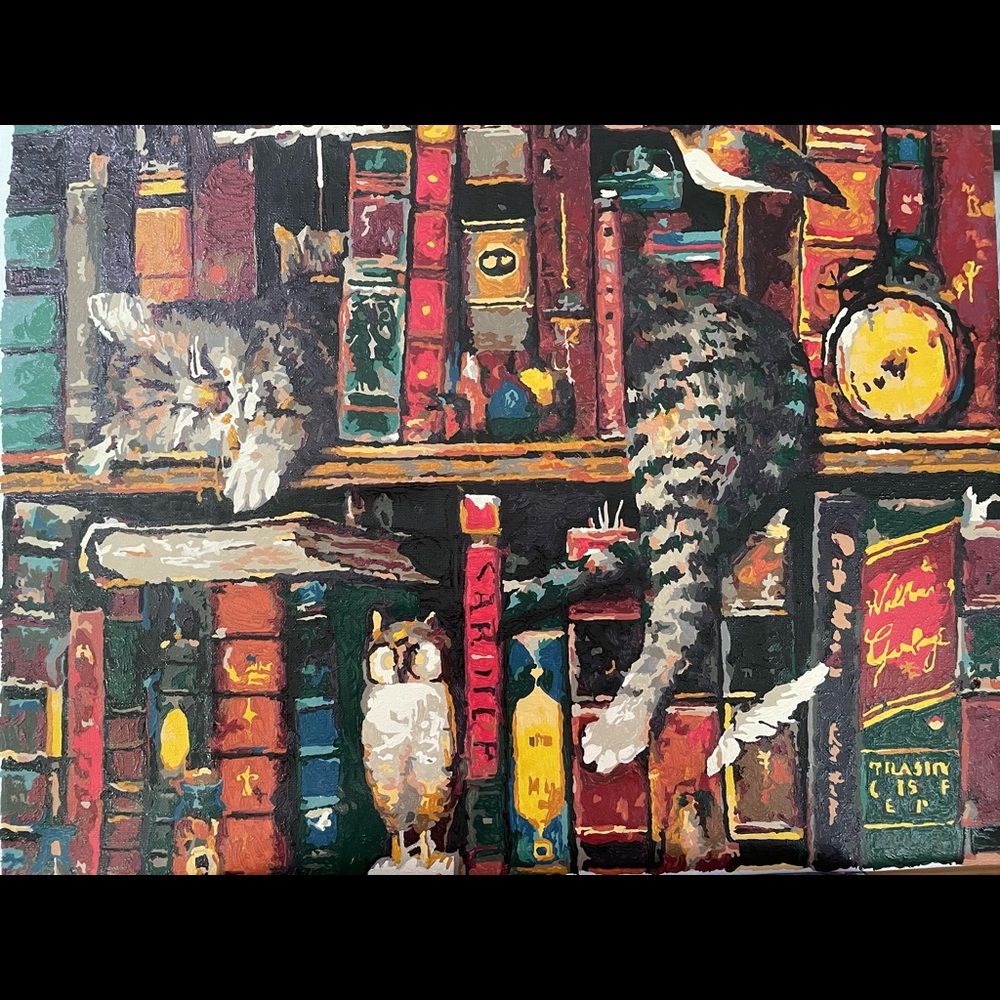 Original painting (acrylic on canvas)